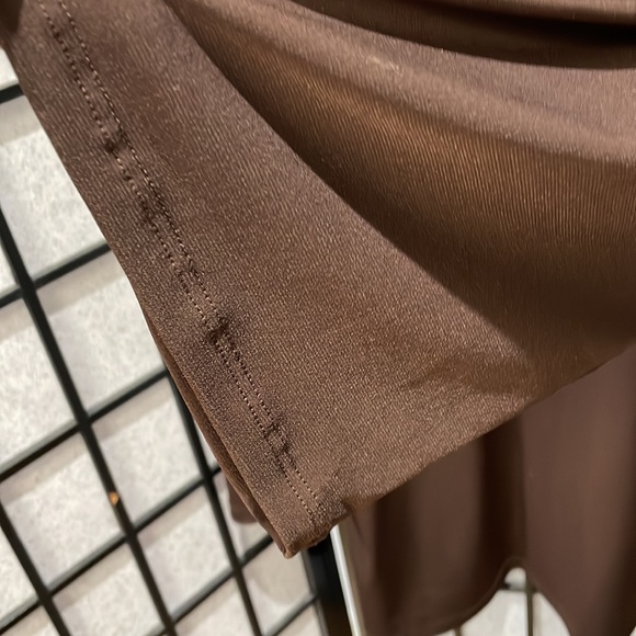 Your Best Friend, Dark Brown Sequin Embellished Top, SZ XL NWOT - Picture 7 of 7